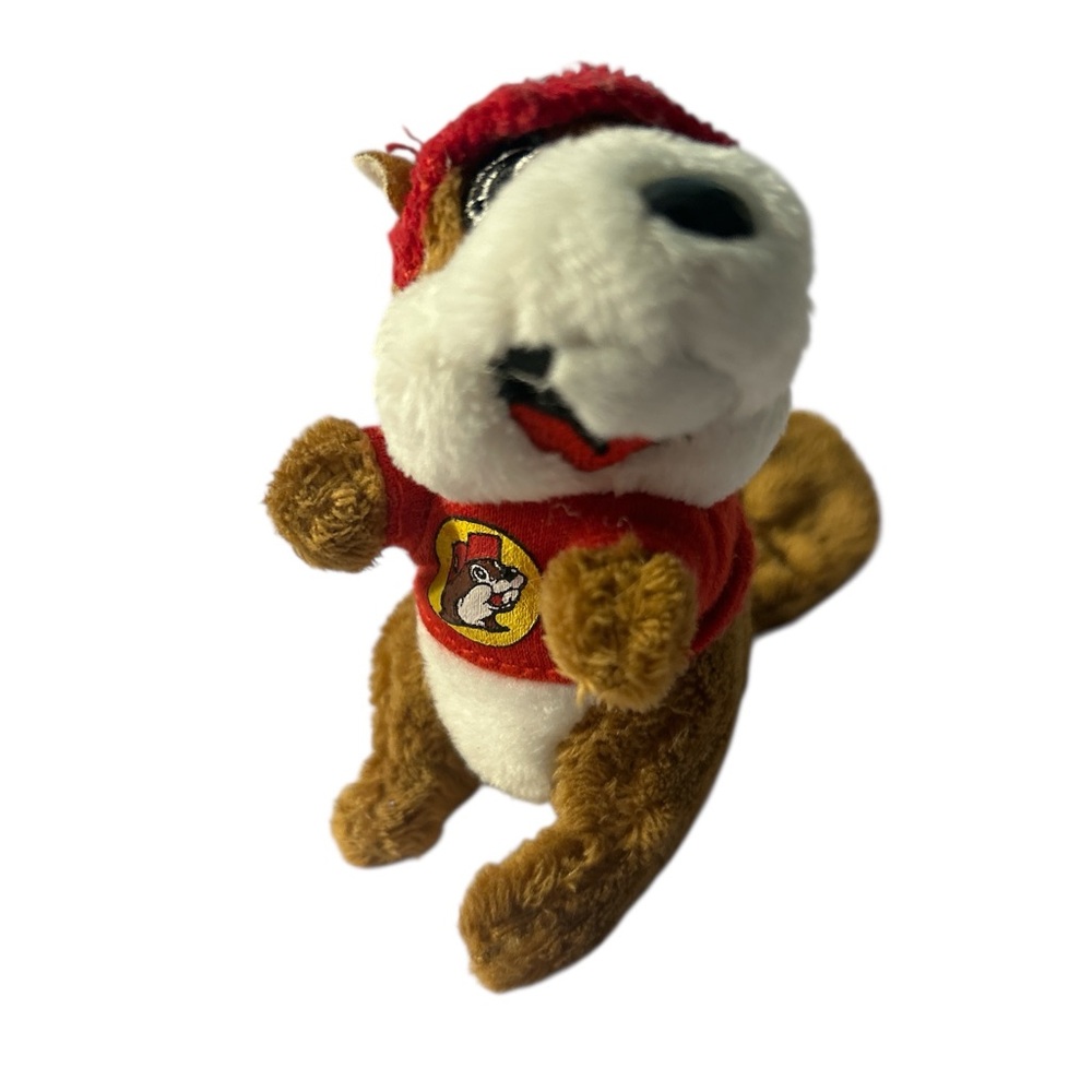 Buc-Cees Beaver Keychain stuffy Brown Stuffed Animal Toy